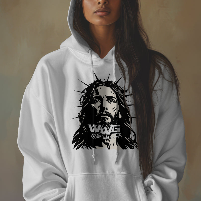 Win With God Hoodie Unisex