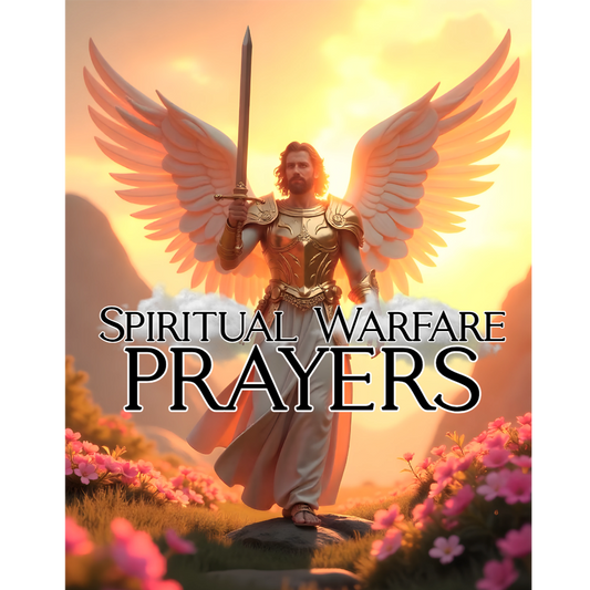 Spiritual Warfare Prayers digital download