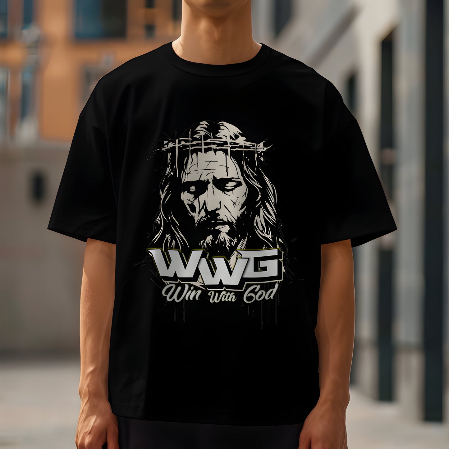 Sacred Jesus Tee Unisex