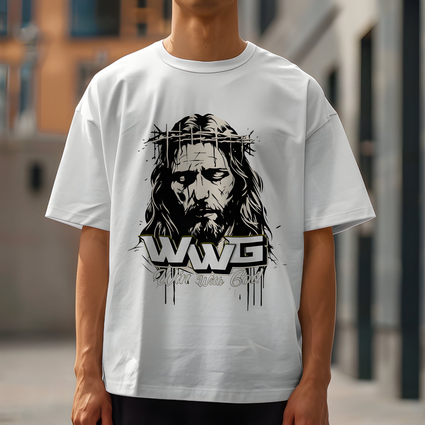 Sacred Jesus Tee Unisex