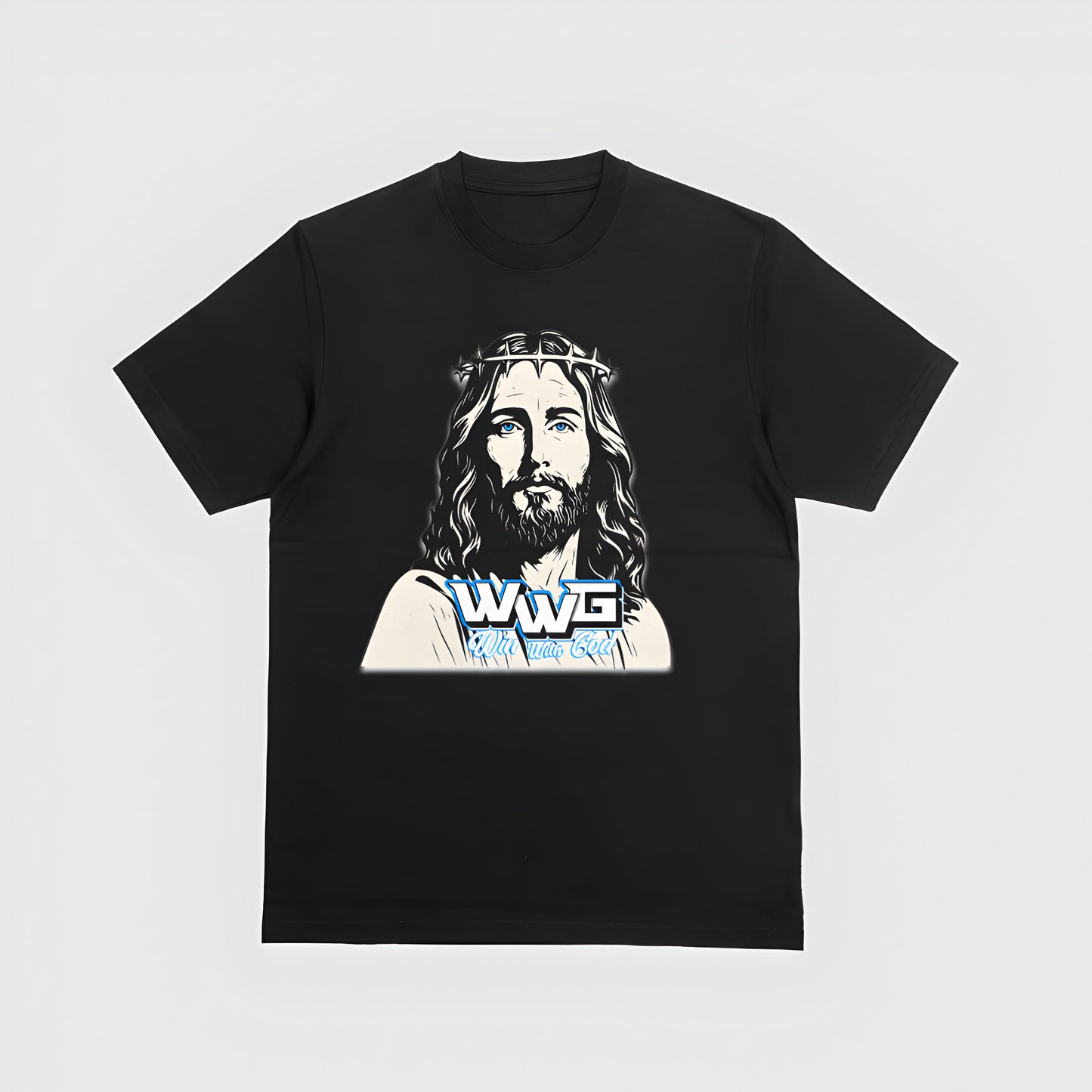 Blue Eyes Jesus Tee Unisex