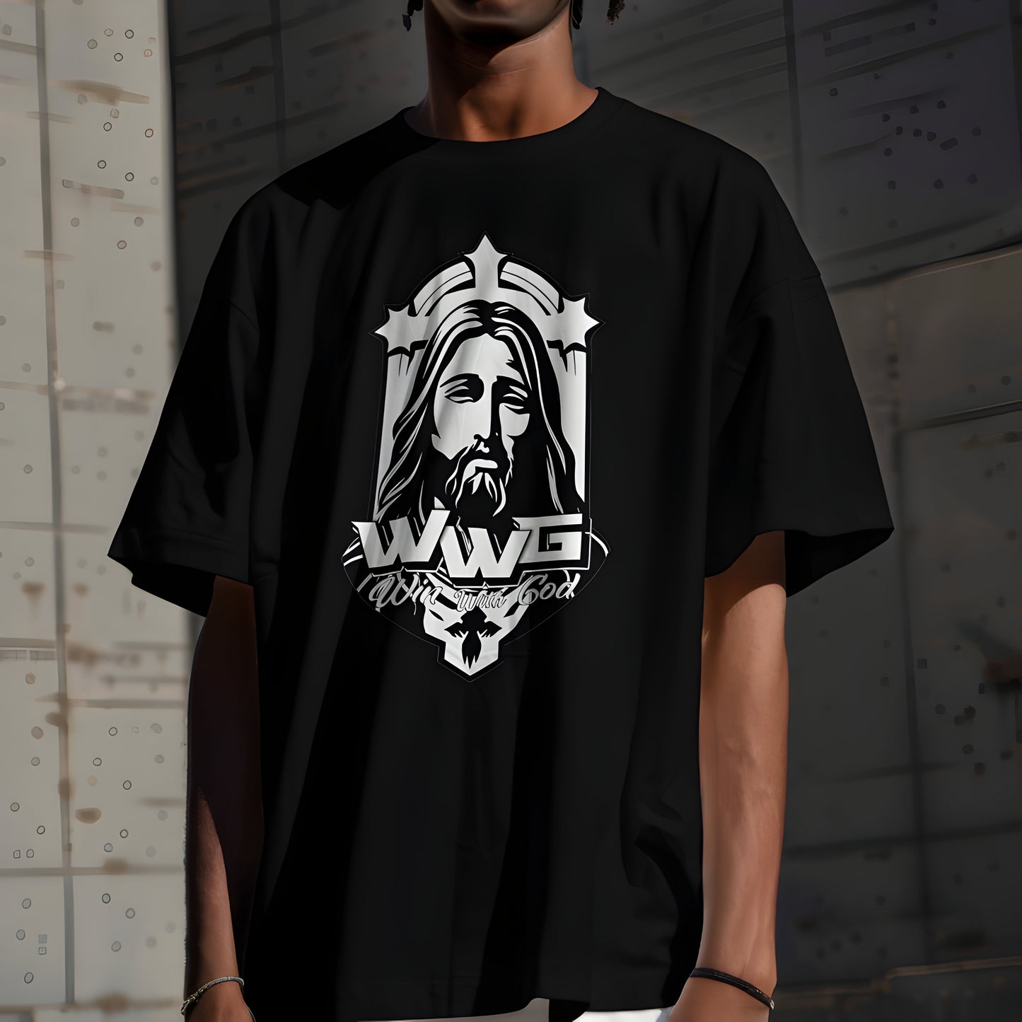 Holy Cross Of Jesus Tee Unisex