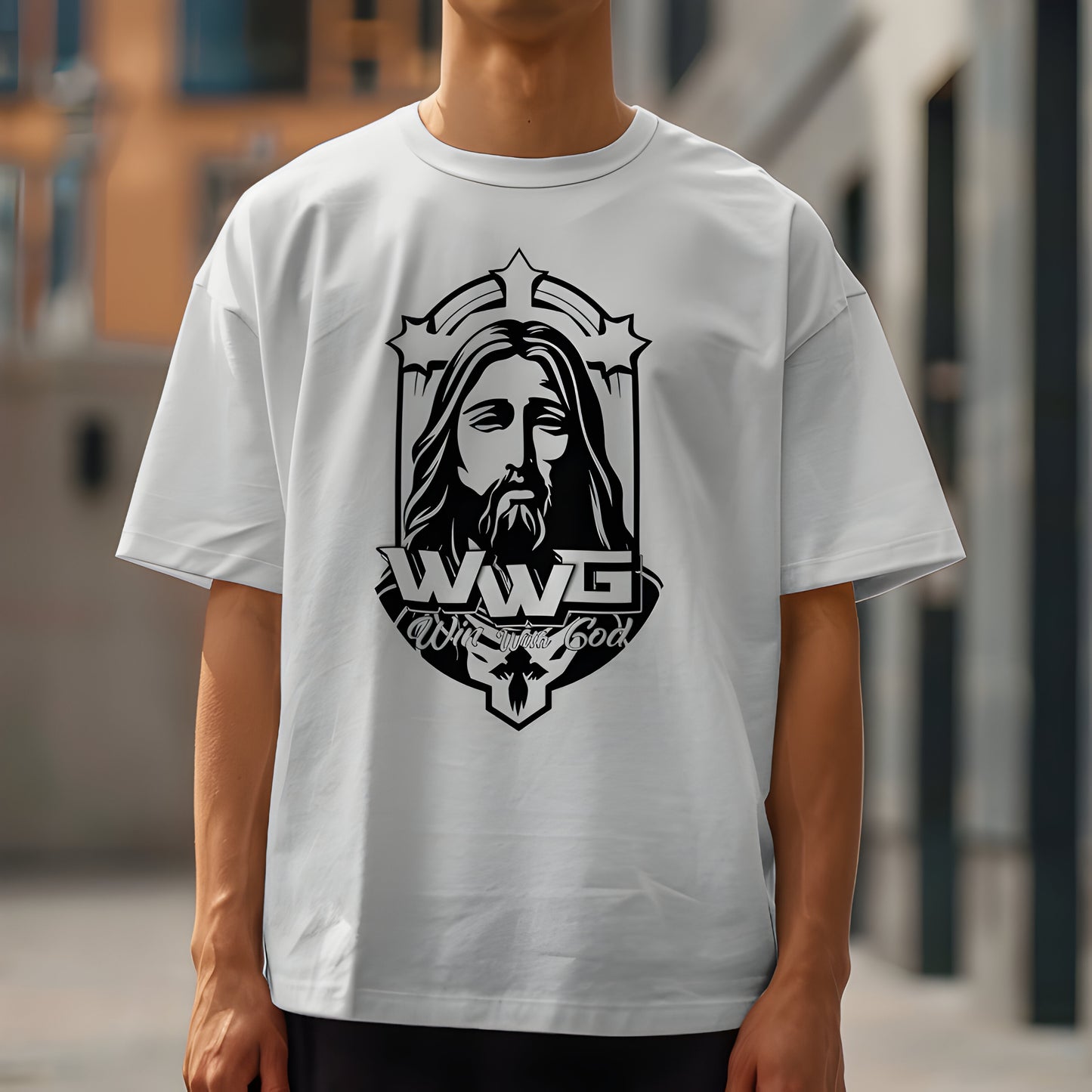 Holy Cross Of Jesus Tee Unisex