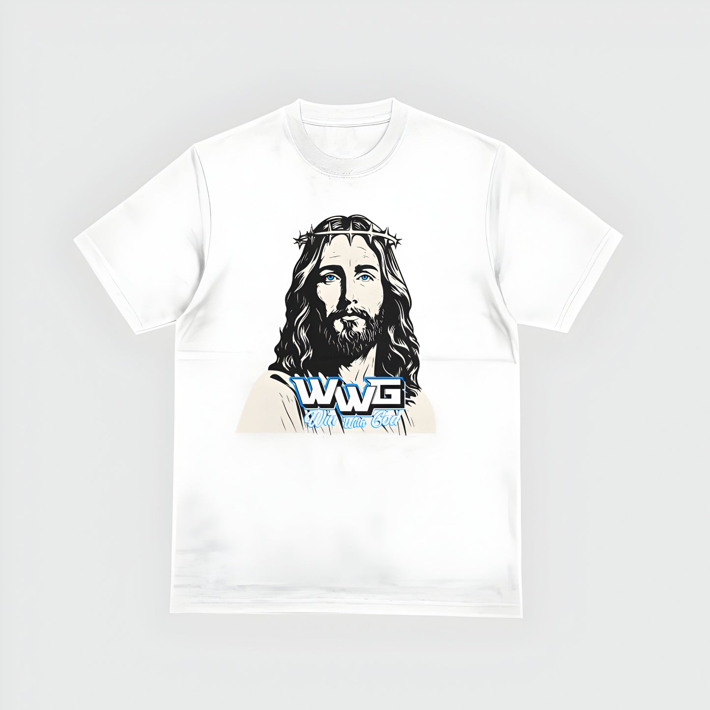 Blue Eyes Jesus Tee Unisex