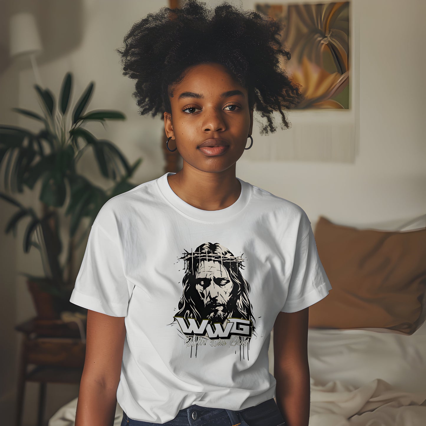 Sacred Jesus Tee Unisex