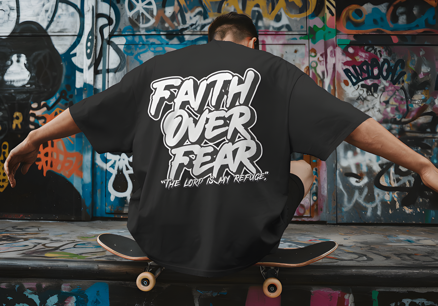 Faith Over Fear WWG T-Shirt Unisex