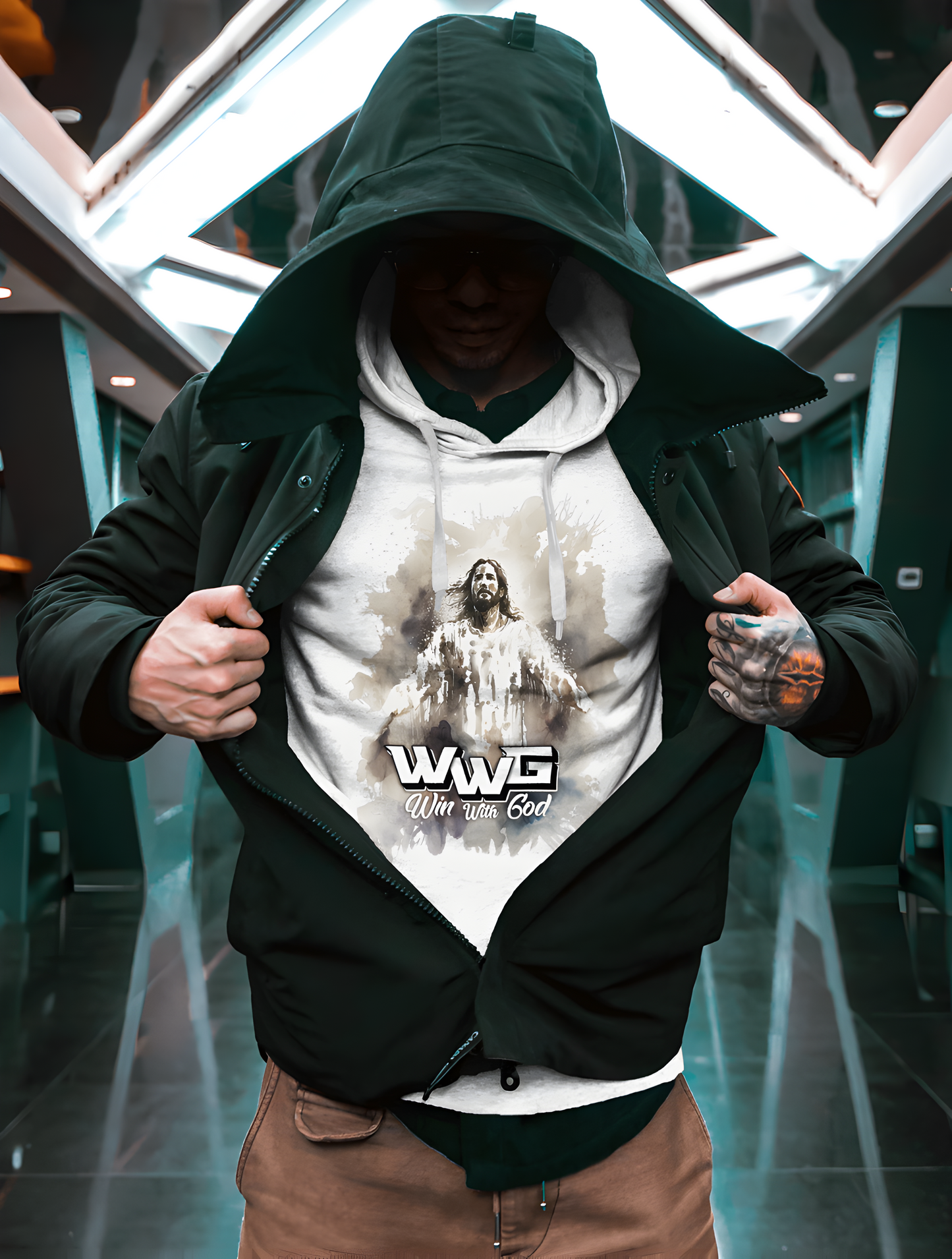 The Devine Hoodie Unisex