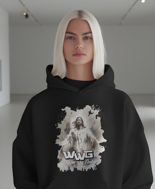 WWG Jesus Hoodie Unisex