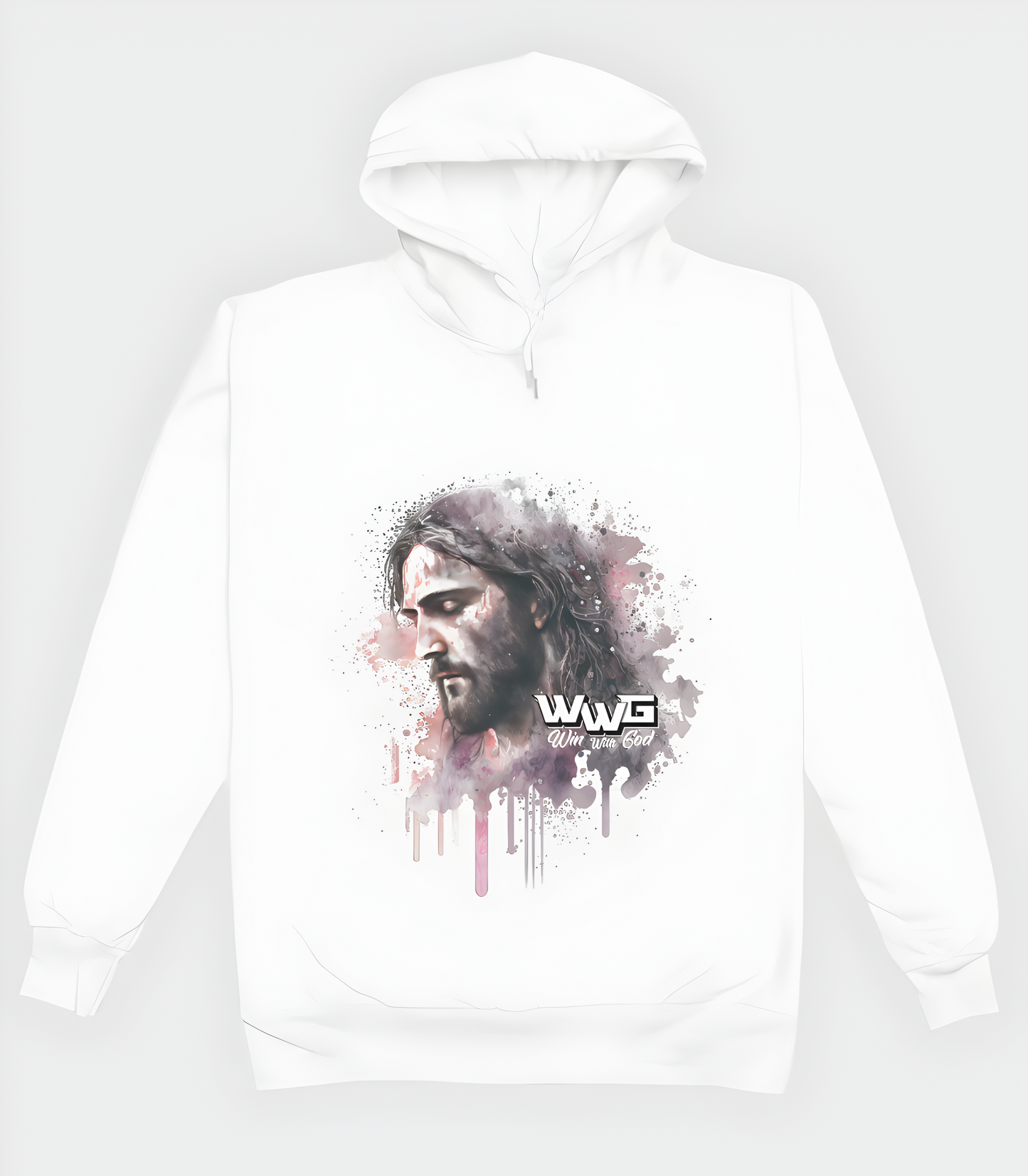 Jesus Win With God Hoodie Unisex