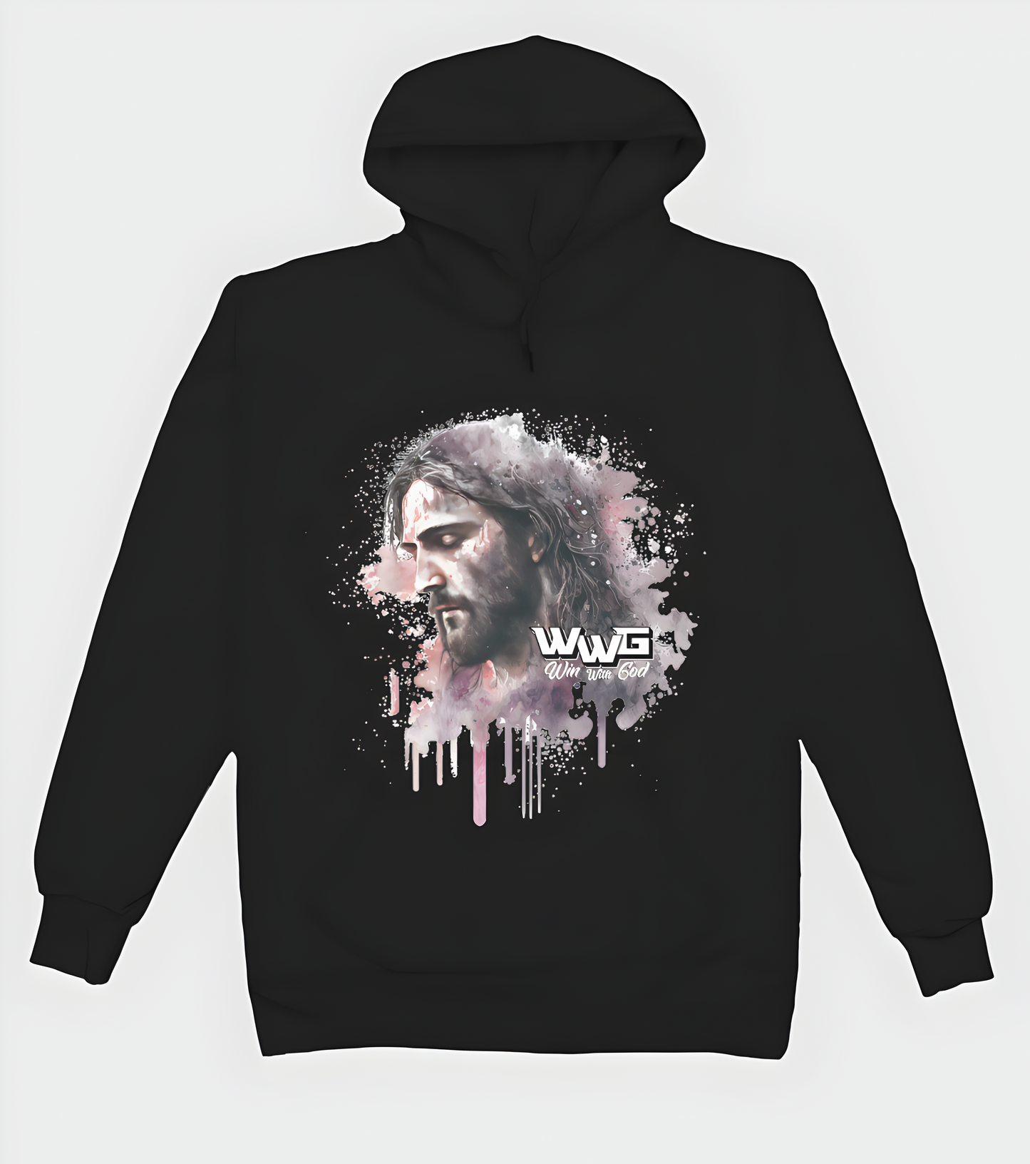 Jesus Win With God Hoodie Unisex