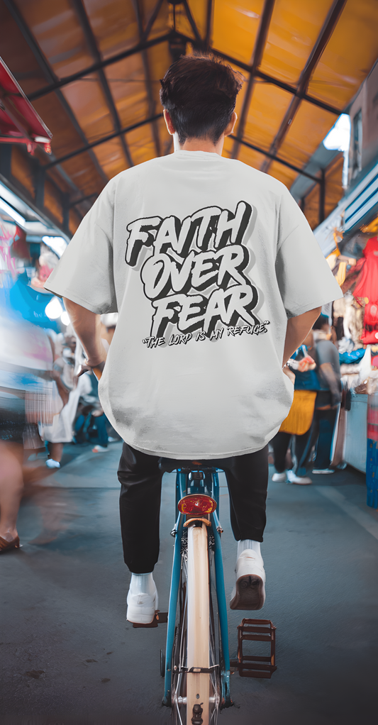 Faith Over Fear WWG T-Shirt Unisex