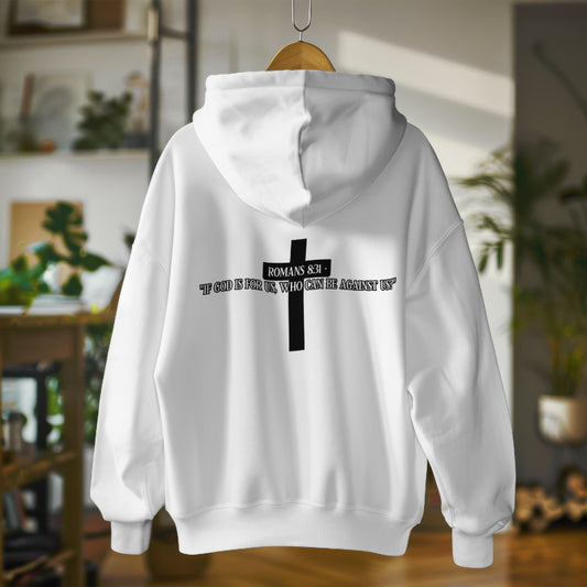 Romans 8:31 Hoodies Unisex