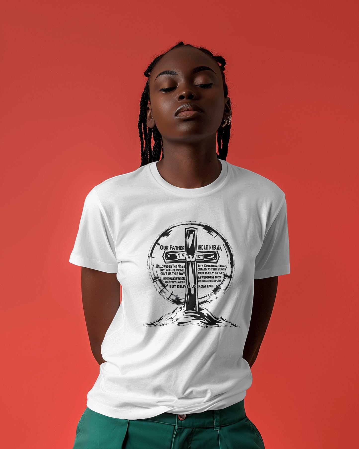 Our Father Prayer T-Shirt Unisex