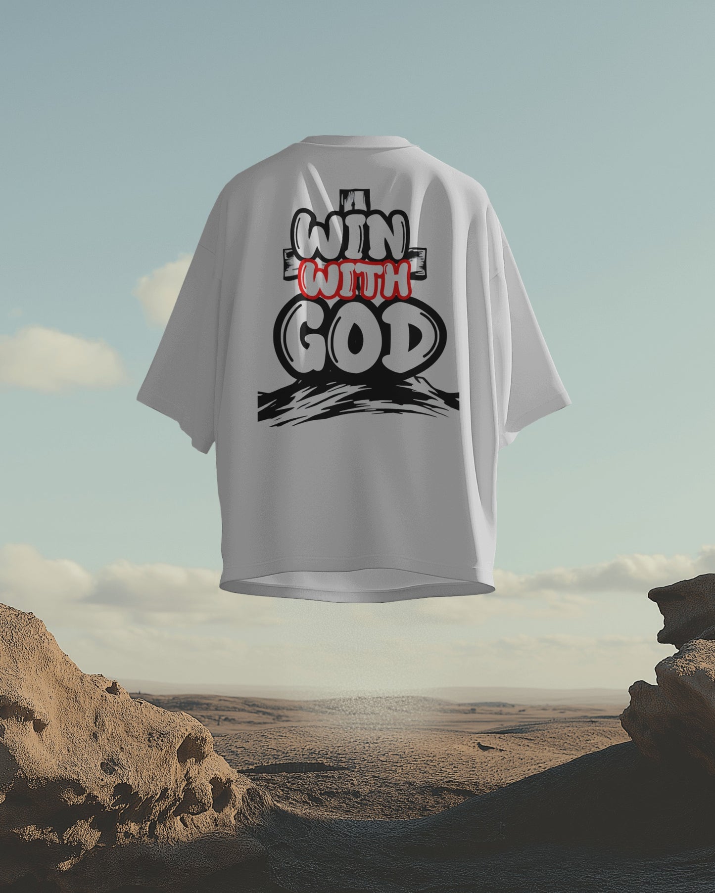 WinWithGod in Faith Tee