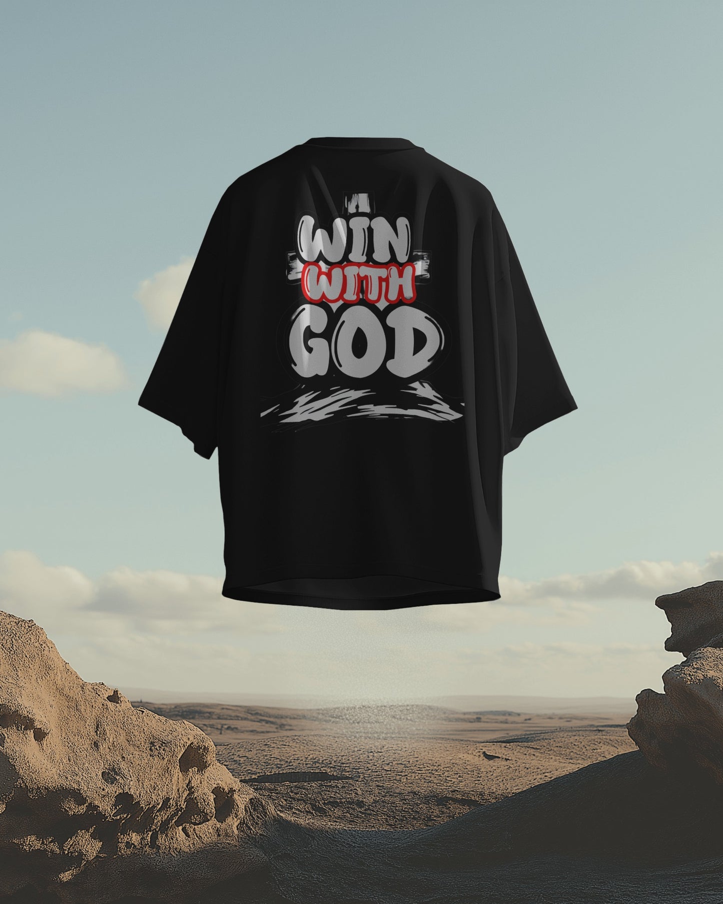 WinWithGod in Faith Tee