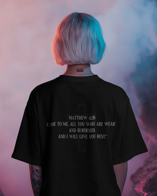 Matthew 11:28 Psalm T-Shirt