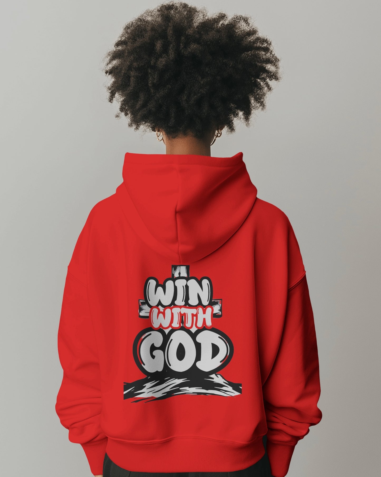 WinWithGod in Faith Hoodie Unisex