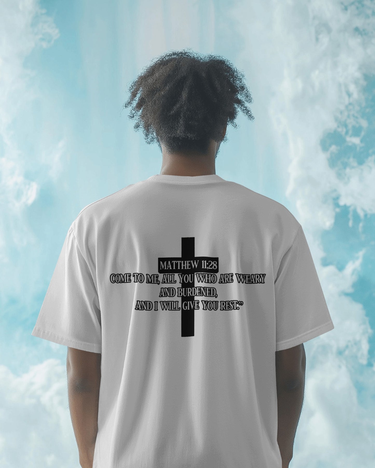 Matthew 11:28 Psalm T-Shirt