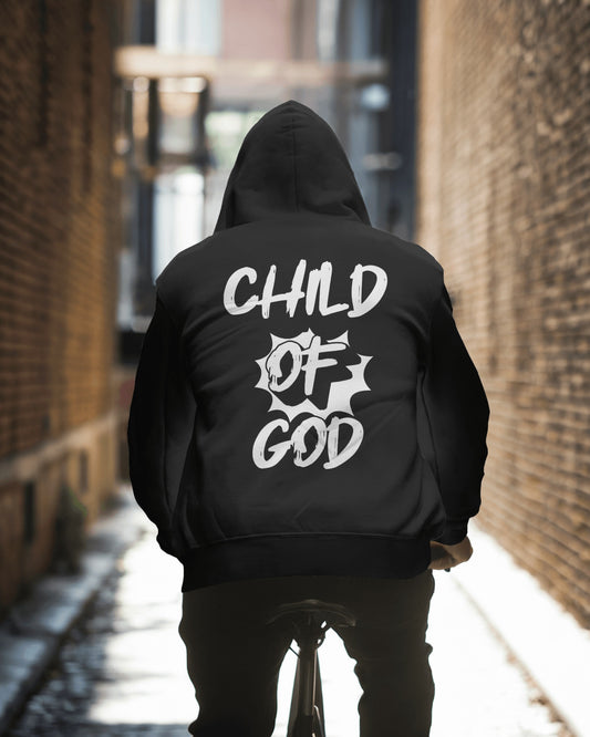 Child of god Hoodie unisex