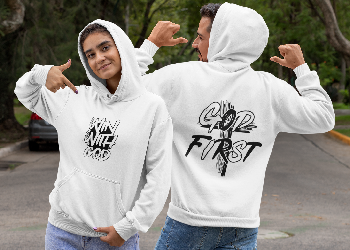 God First Hoodie Unisex