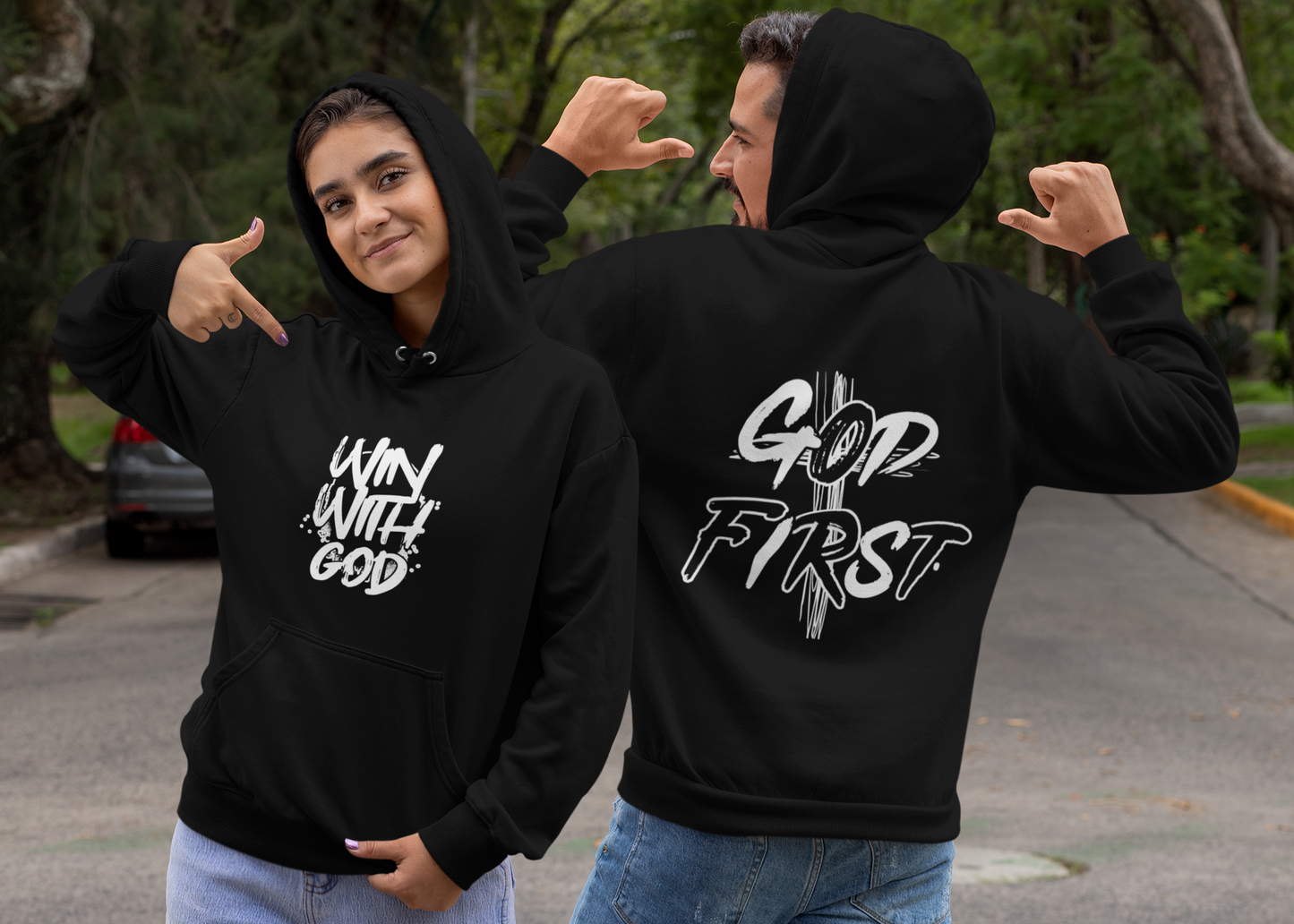 God First Hoodie Unisex