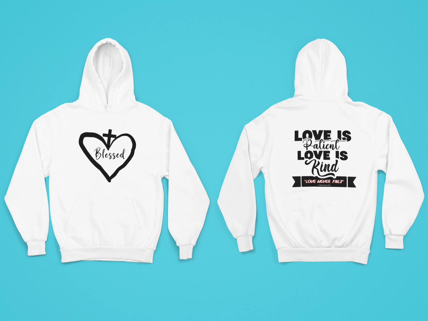 Love Is Kind Hoodie Unisex