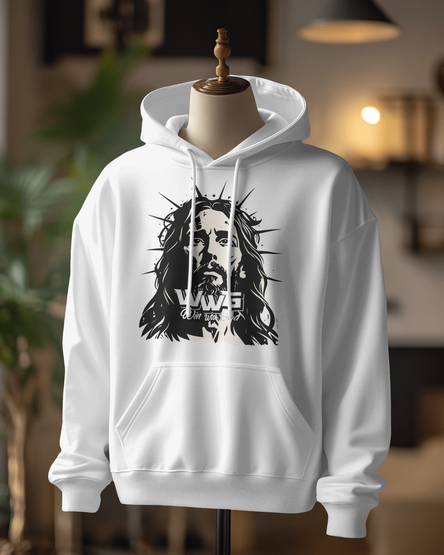 Win With God Hoodie Unisex