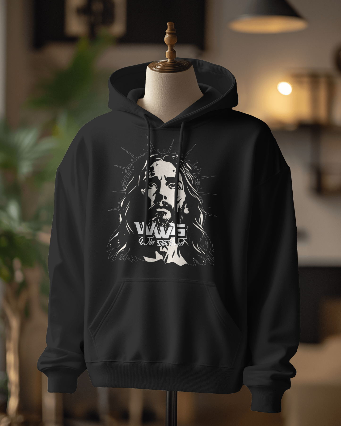 Win With God Hoodie Unisex