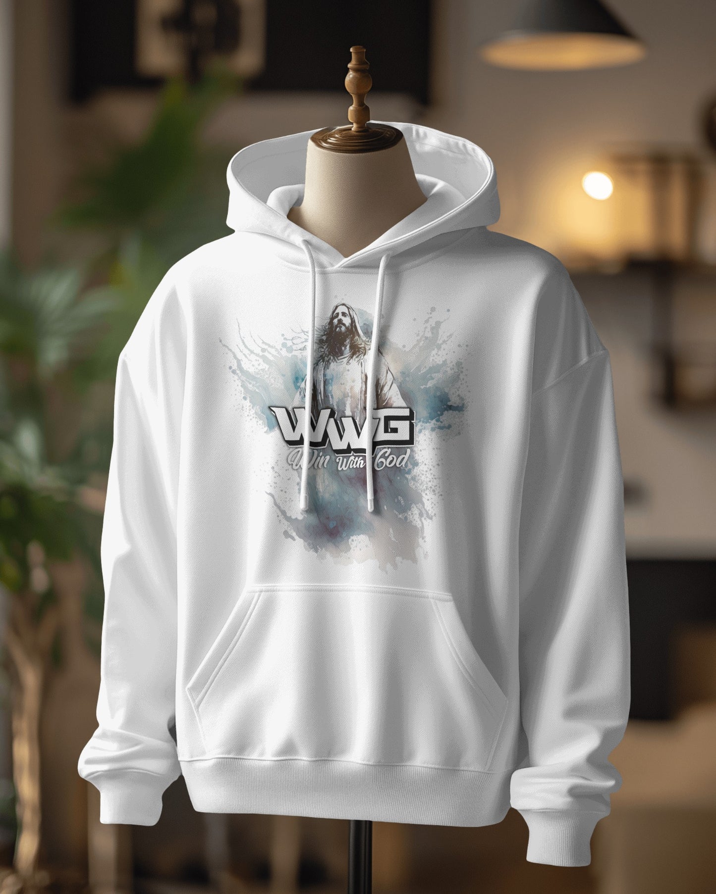 Walk on water hoodie Unisex