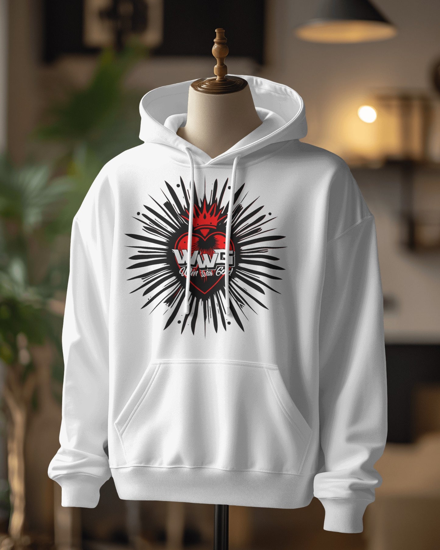 Heart Of Jesus Hoodie Unisex