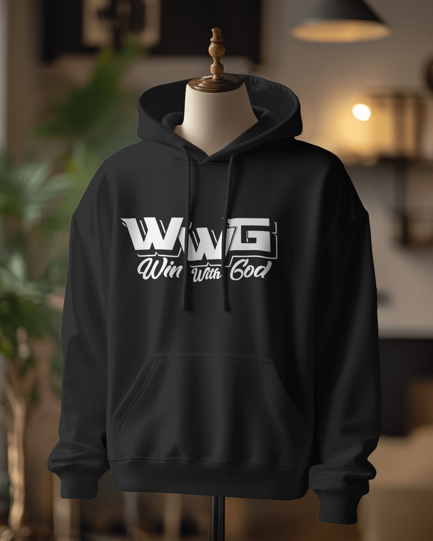 A Hoodie Win With God Unisex