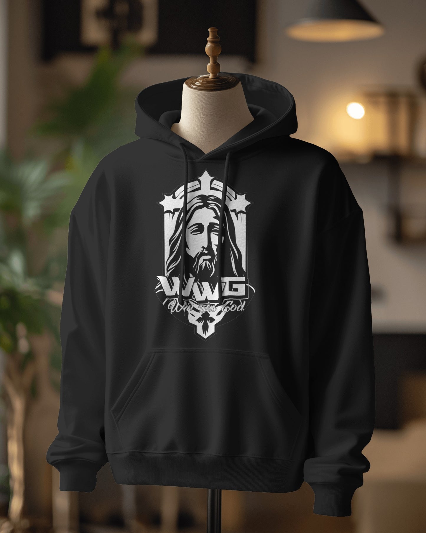 Holy Cross Of Jesus Hoodie Unisex