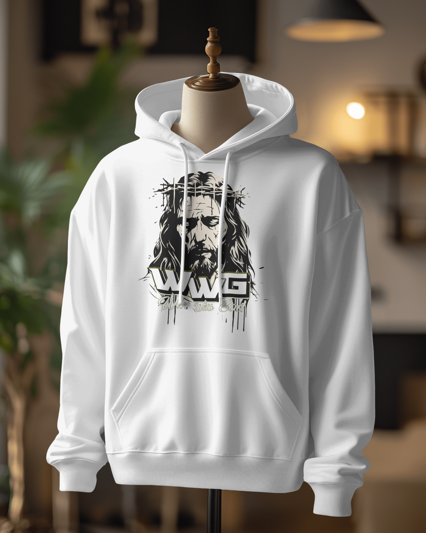 Sacred Jesus Hoodie Unisex