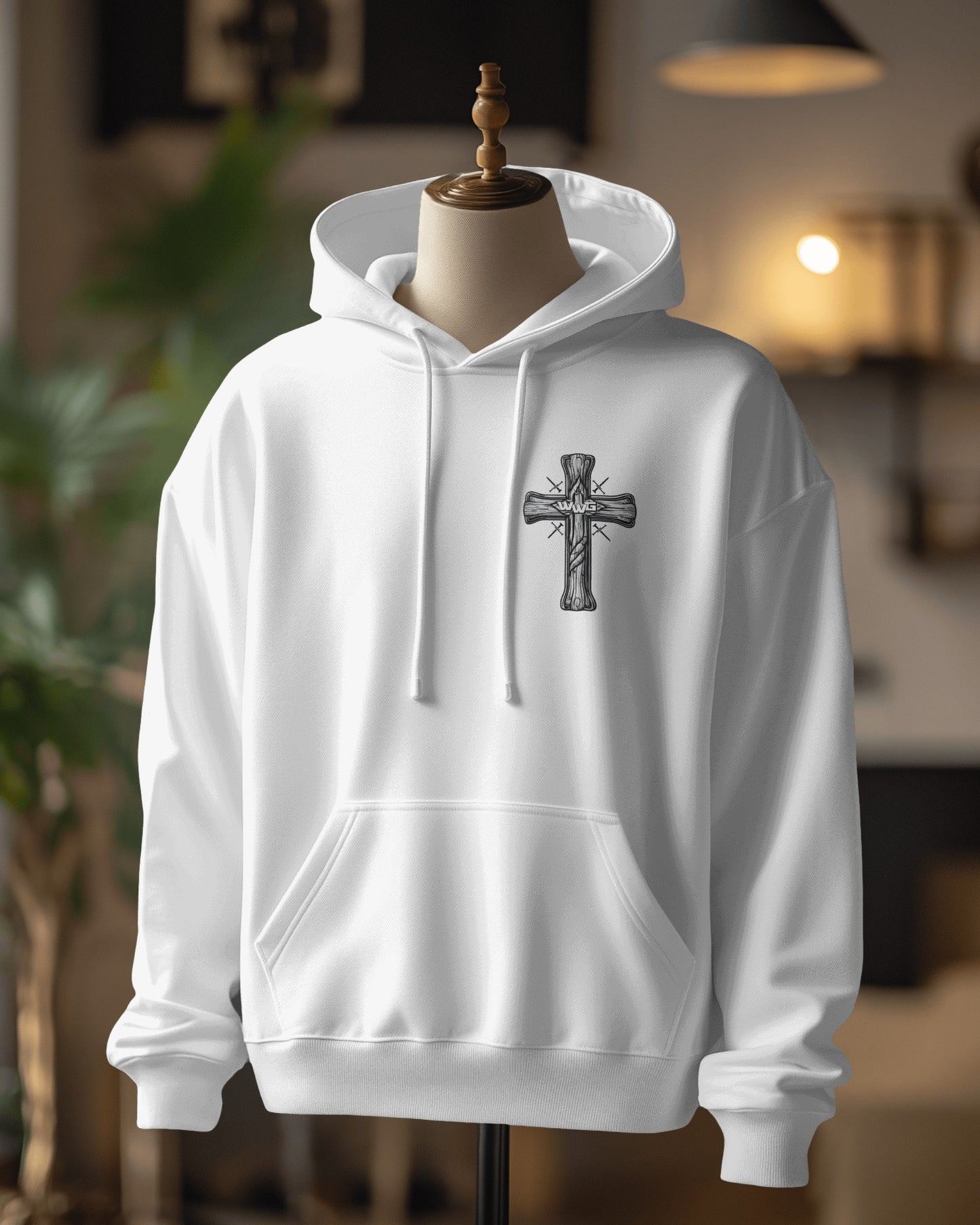 Mark 10:27 Psalms Hoodie Unisex