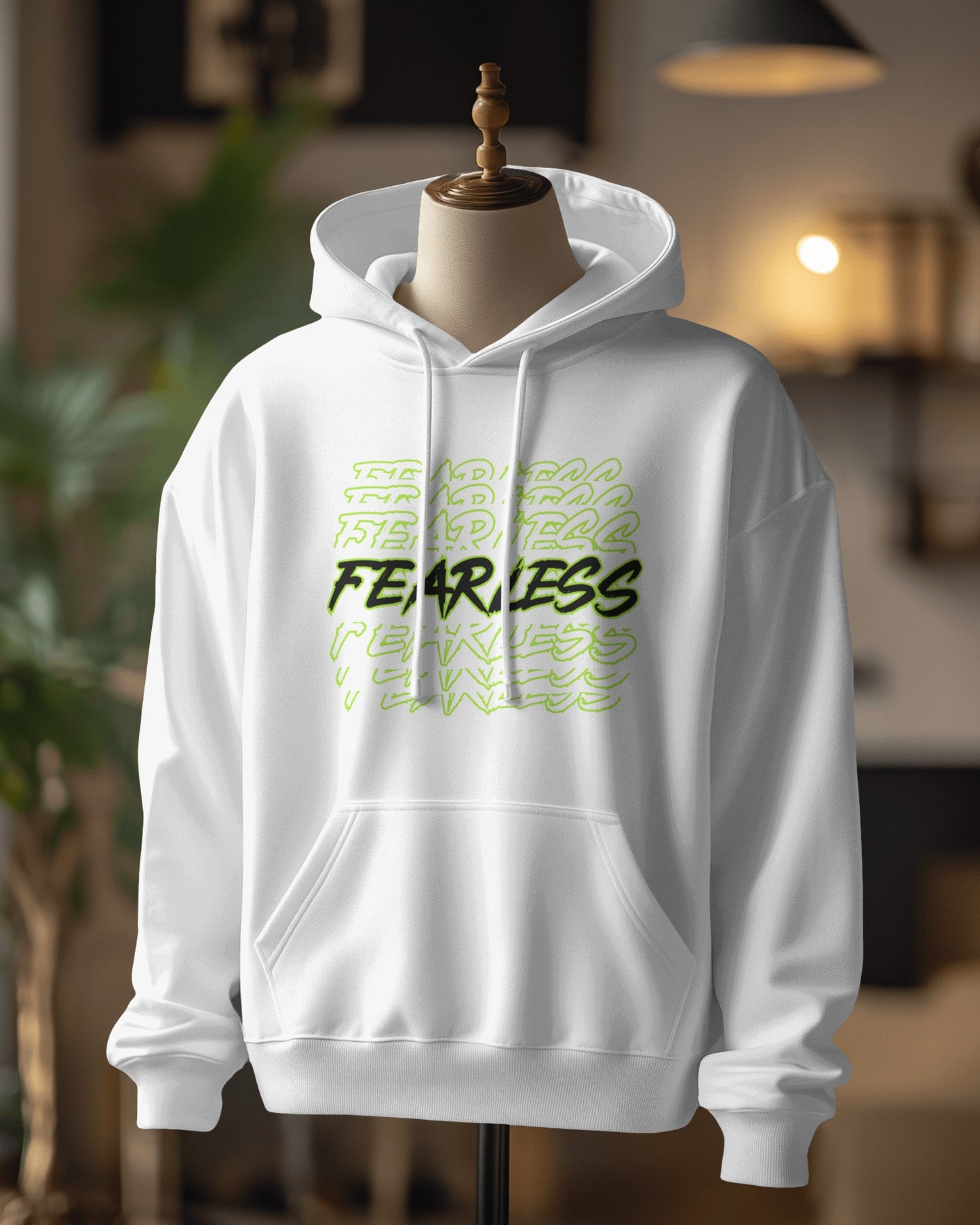 Fearless Win With God Hoodie Unisex