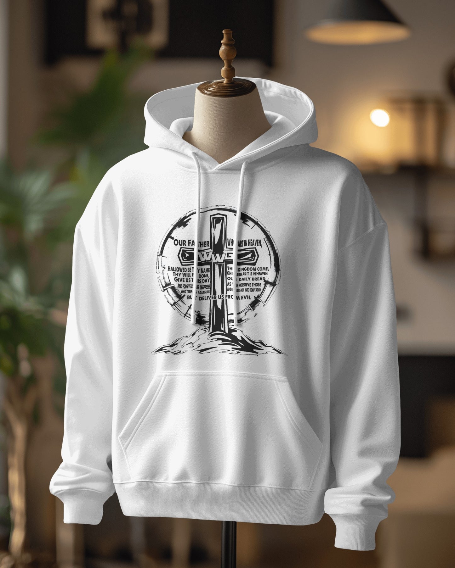 Our Father Prayer Hoodie Unisex