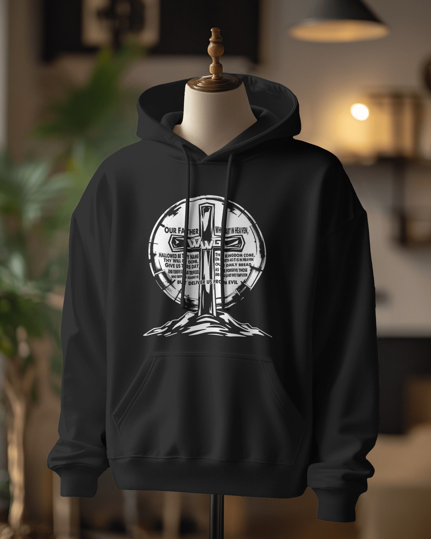 Our Father Prayer Hoodie Unisex