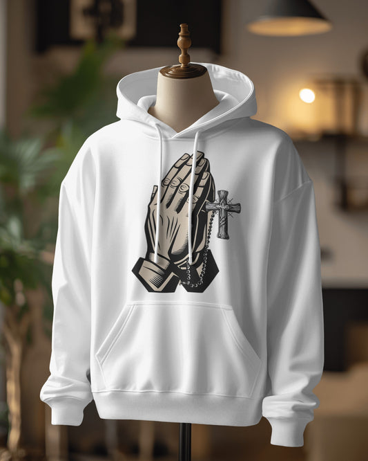 Praying Hands Hoodie Unisex