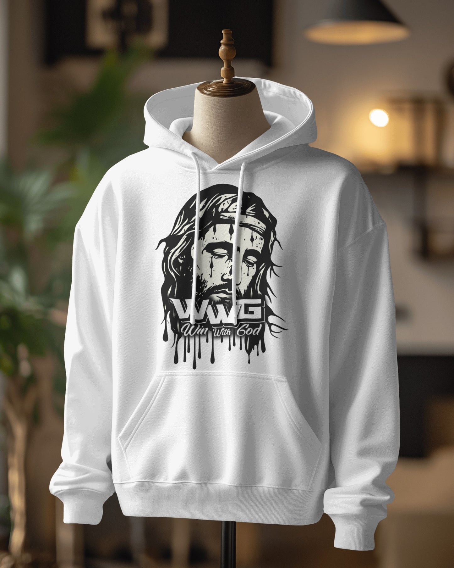 Holy Jesus Hoodie Unisex