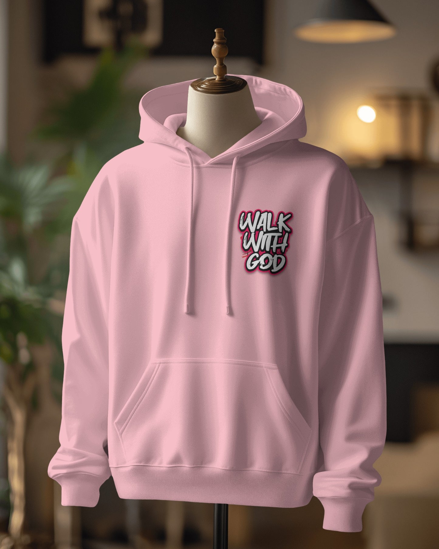 Walk With God Hoodie Unisex