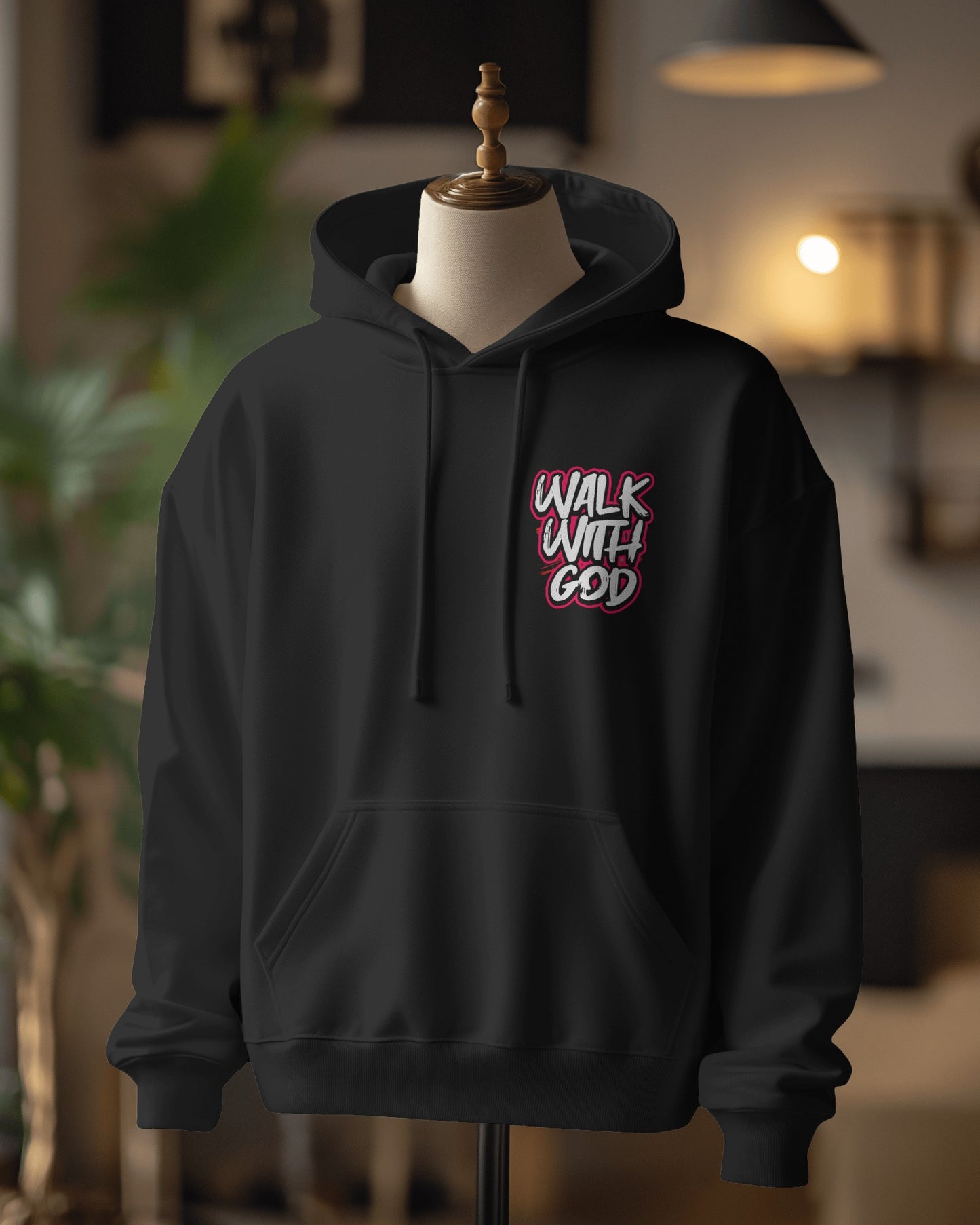 Walk With God Hoodie Unisex