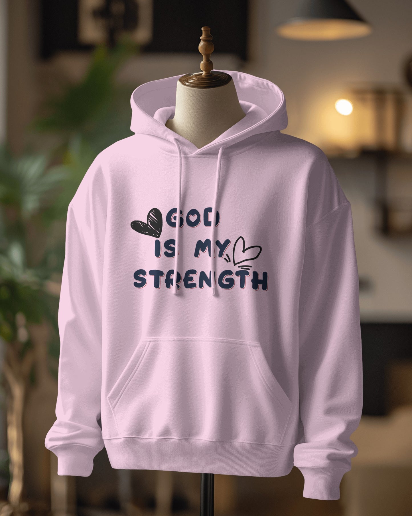 God Is My Strength Hoodie