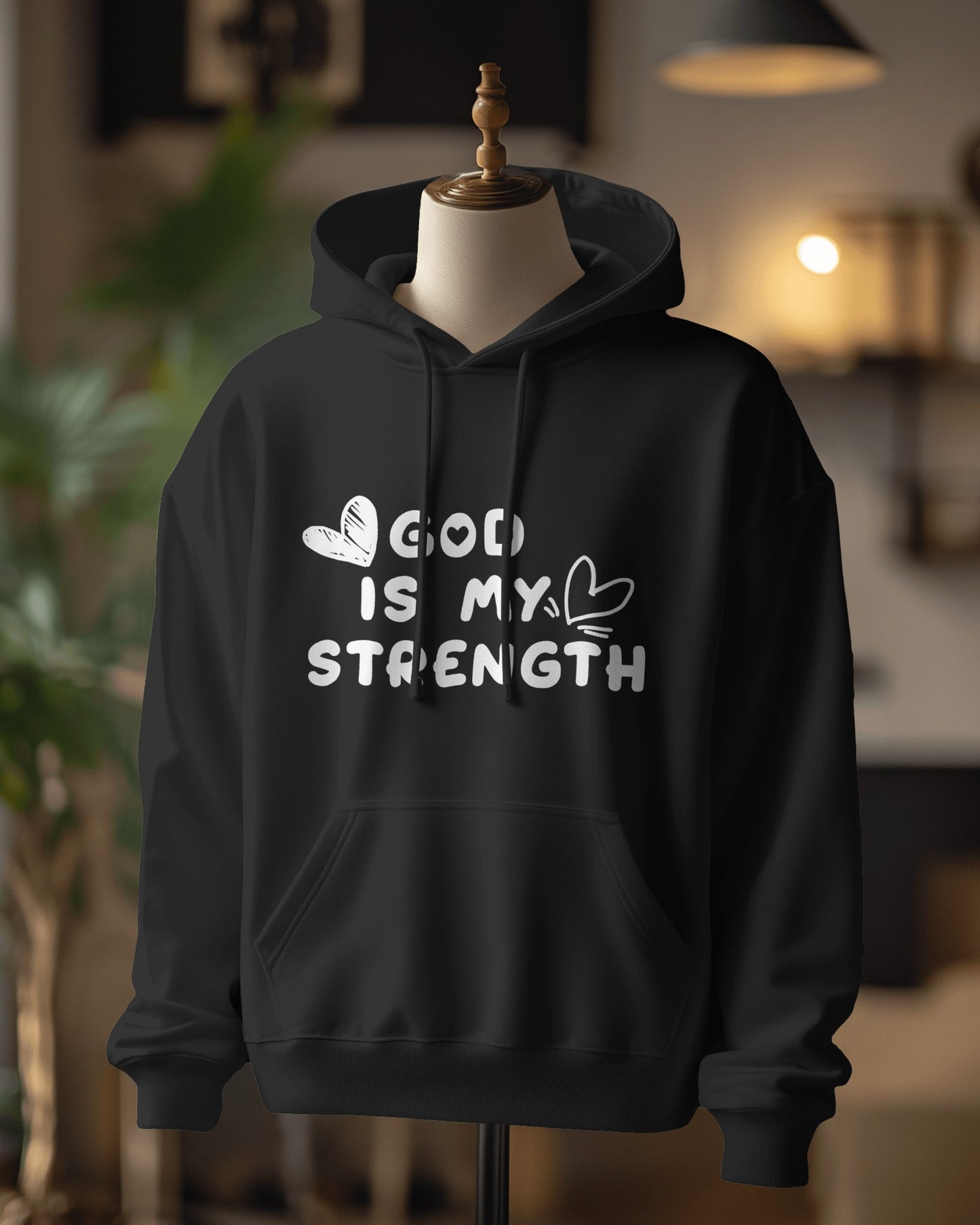 God Is My Strength Hoodie