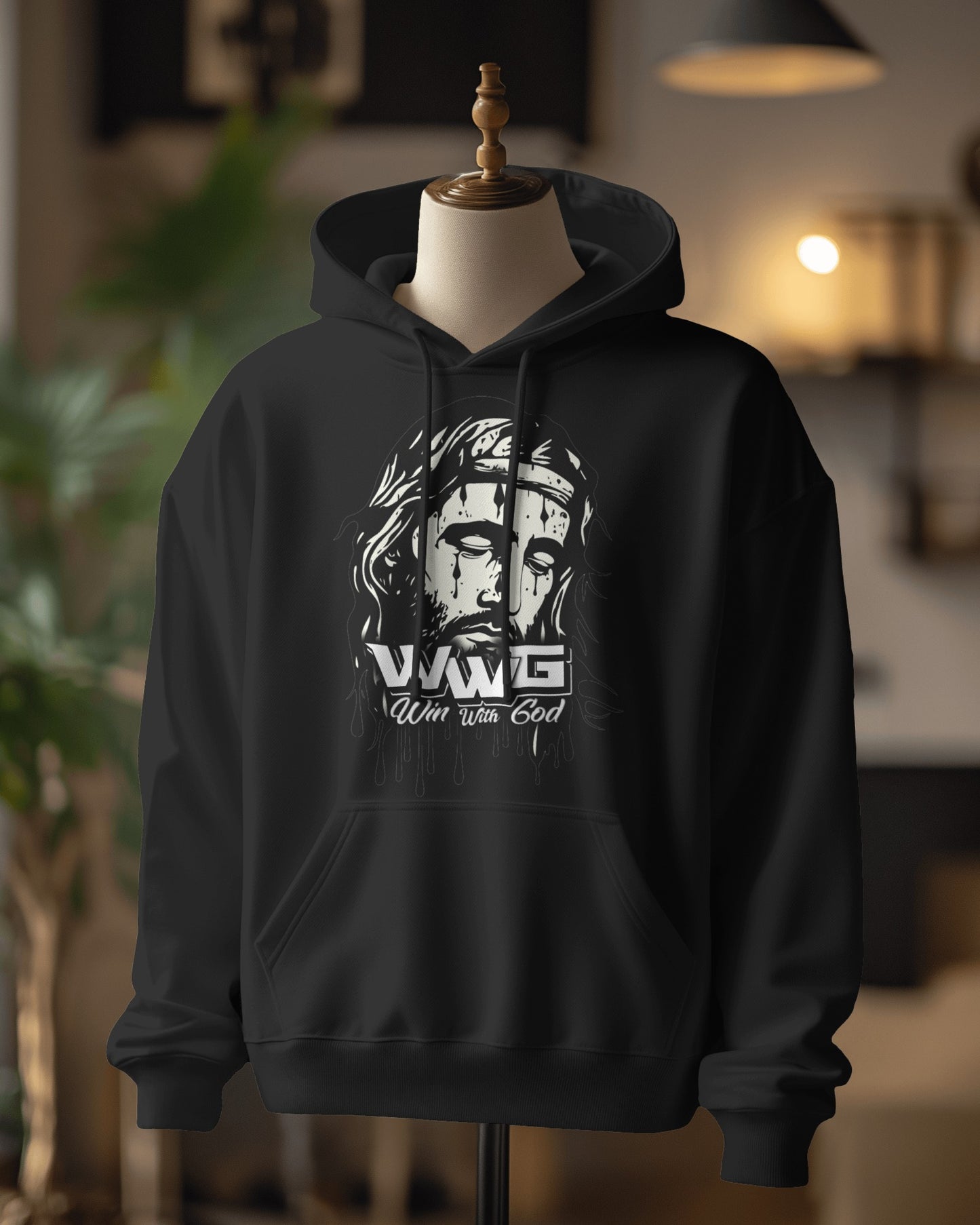 Holy Jesus Hoodie Unisex