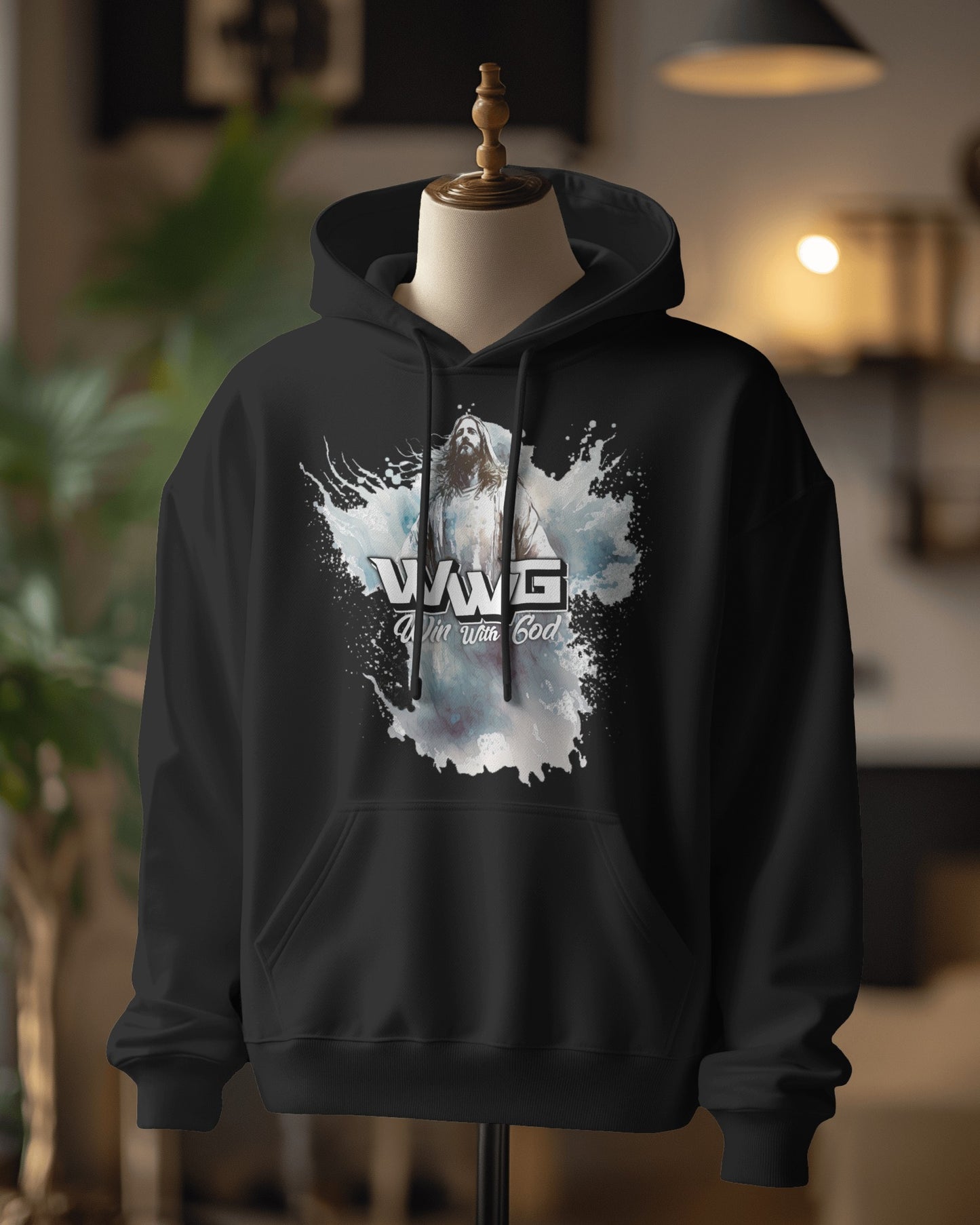 Walk on water hoodie Unisex