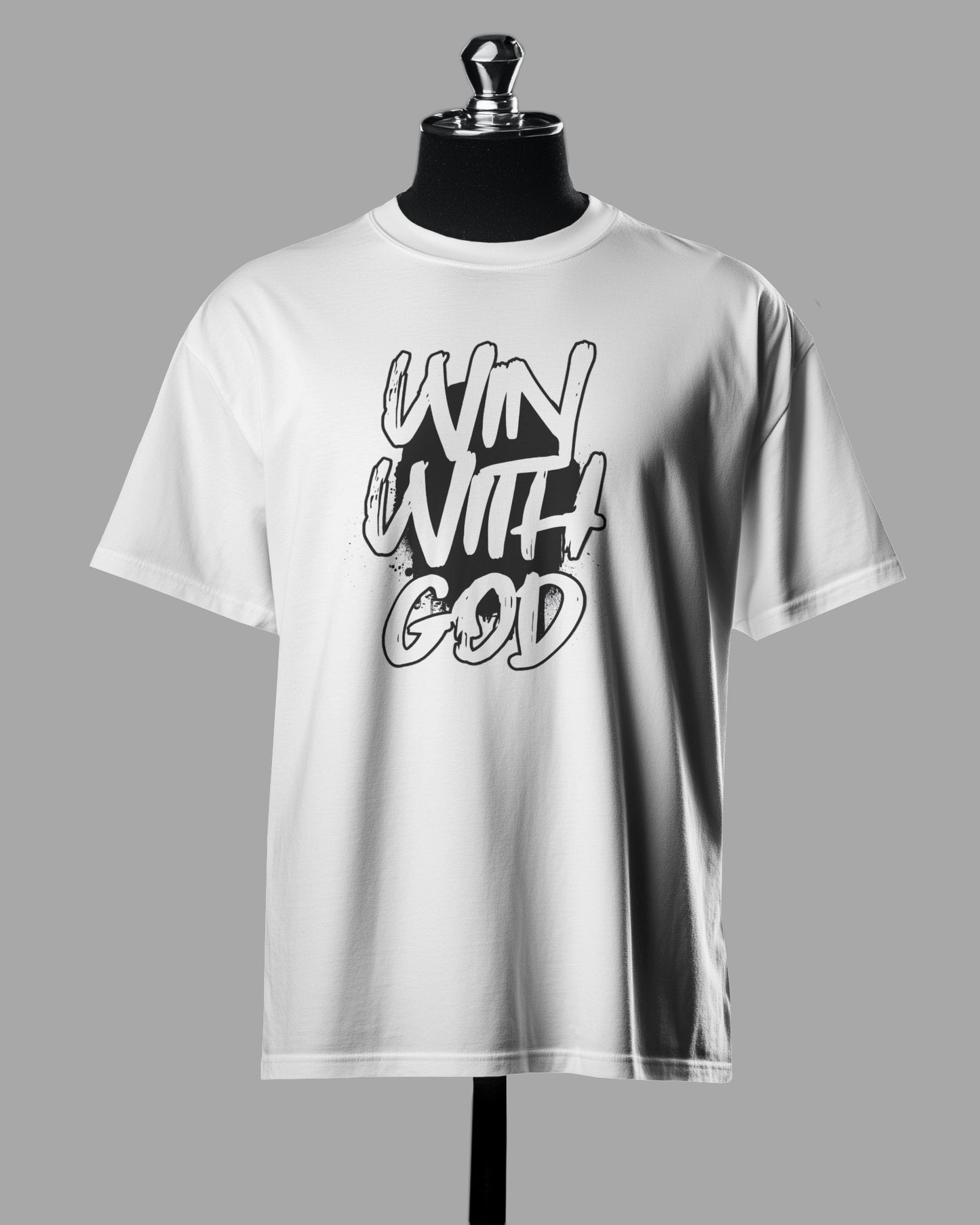 Faith Based: Win With God Tee Unisex