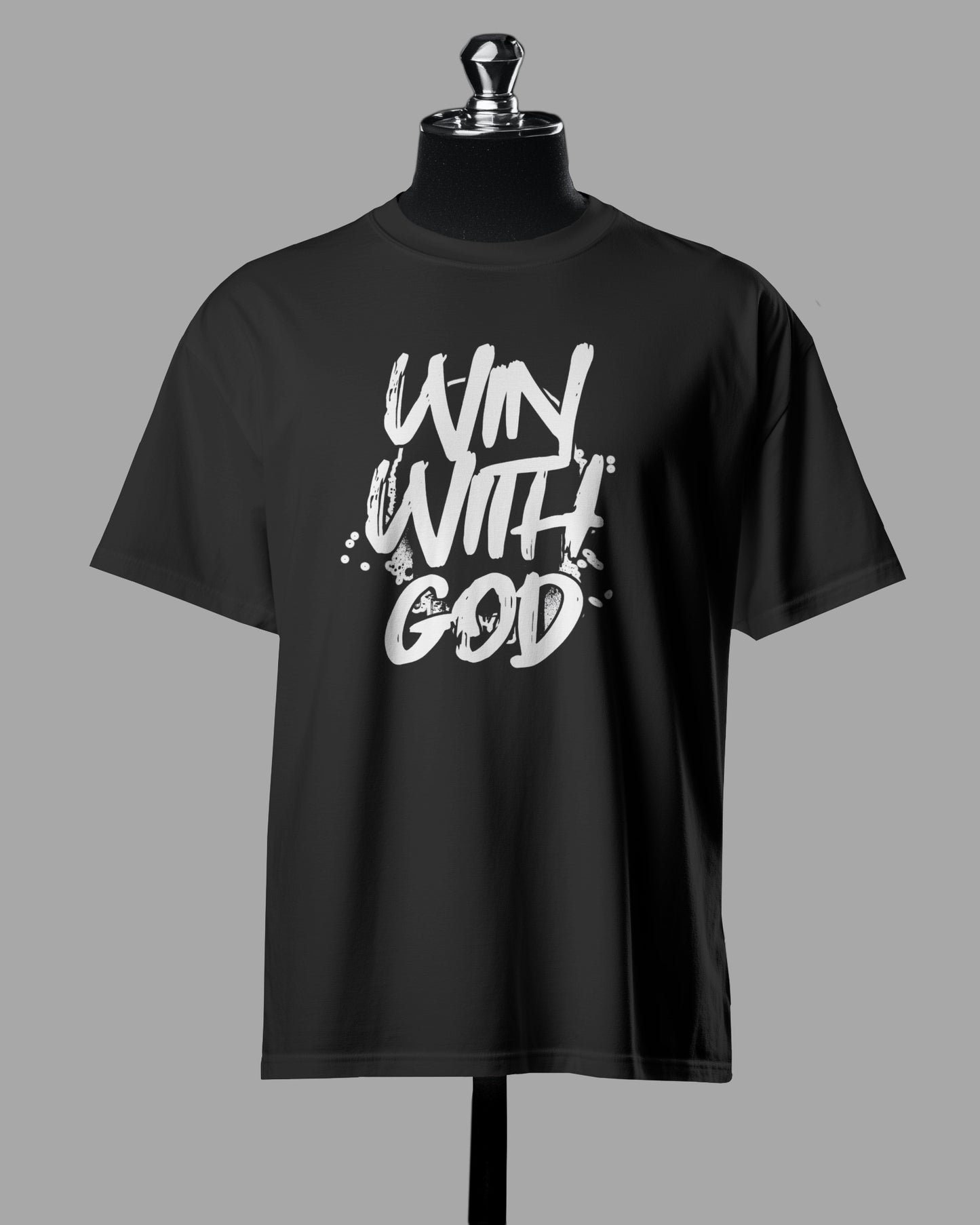 Faith Based: Win With God Tee Unisex