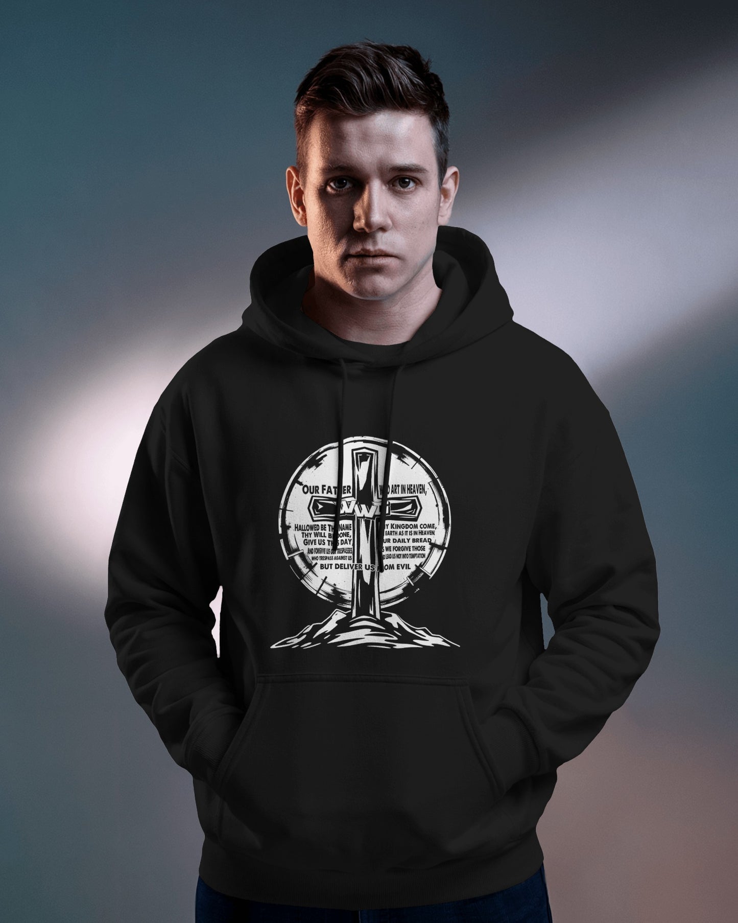 Our Father Prayer Hoodie Unisex