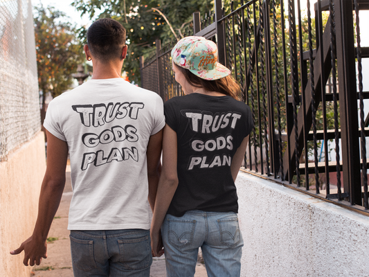 Trust Gods Plan Tee Unisex