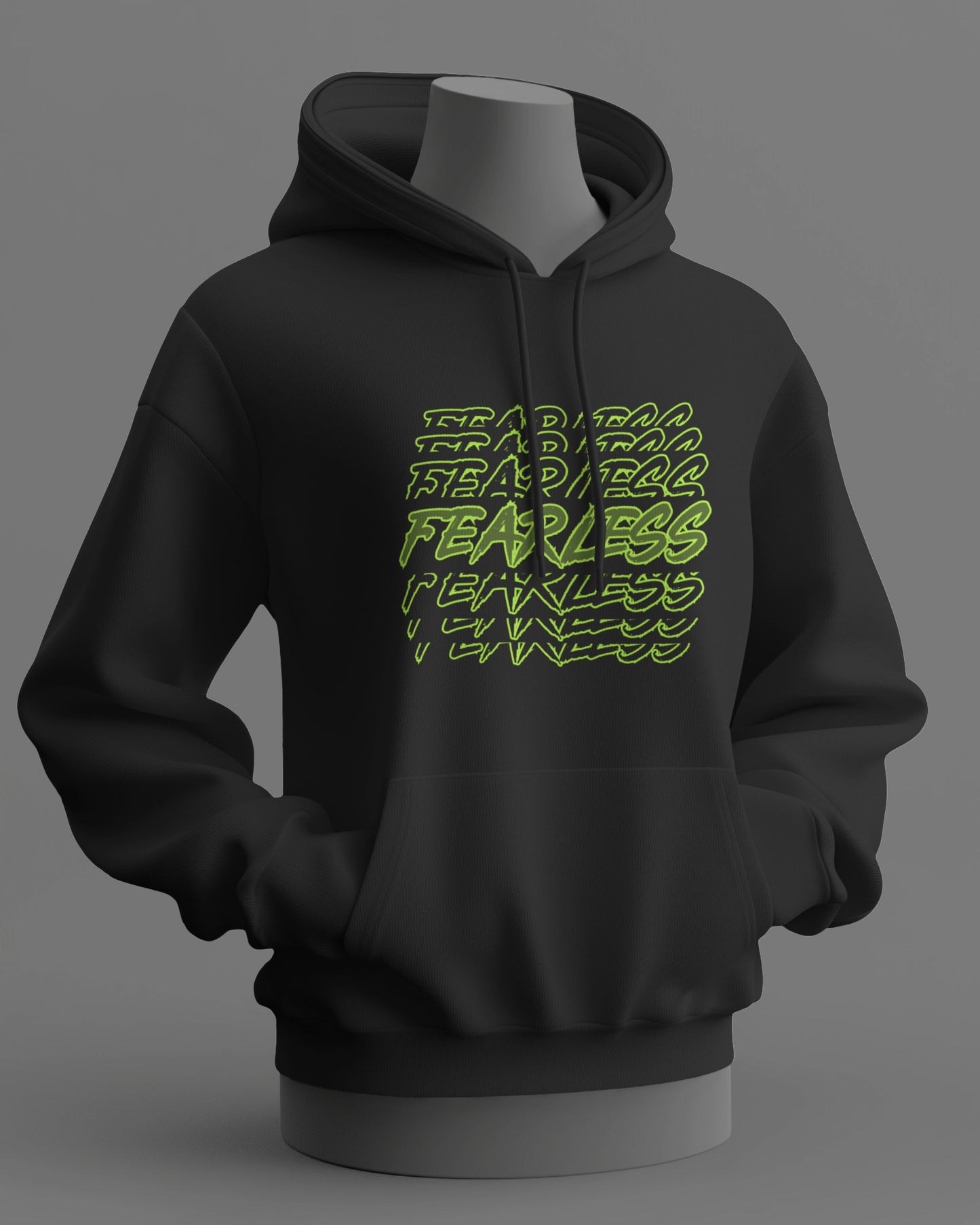 Fearless Win With God Hoodie Unisex